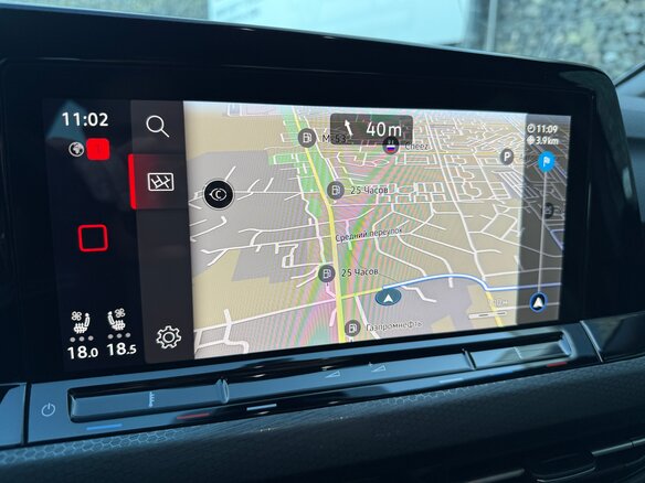 2021 Volkswagen Golf GTI VIII, серый, 3950000 рублей - вид 35