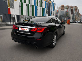 2016 Infiniti Q70 I Рестайлинг, чёрный, 1990000 рублей, вид 5
