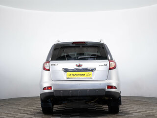 2014 Geely Emgrand X7 I, серебристый, 599000 рублей, вид 5