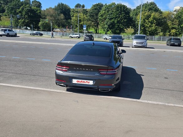 2021 Genesis G80 II, серый, 4500000 рублей - вид 4