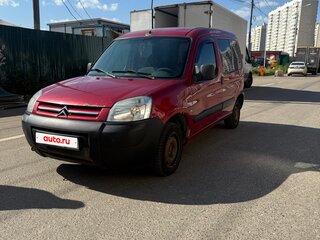 2010 Citroen Berlingo I Рестайлинг, красный, 280000 рублей, вид 3