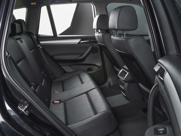 2011 BMW X3 20d xDrive II (F25), чёрный - вид 6