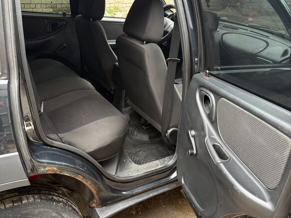 2012 Chevrolet Niva I Рестайлинг, чёрный, 480000 рублей - вид 10