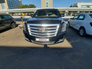 2020 Cadillac Escalade ESV IV, чёрный, 4600000 рублей, вид 4