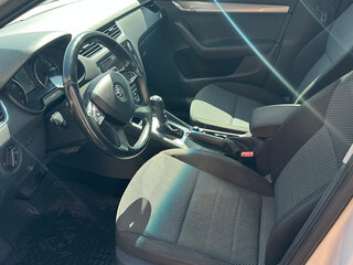 2013 Skoda Octavia III (A7), белый, 1375000 рублей, вид 5