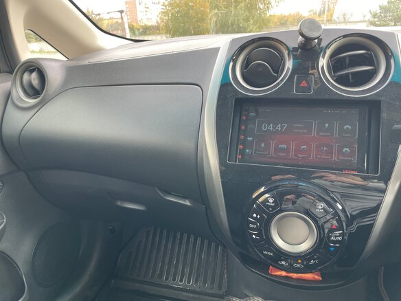 2014 Nissan Note II, серый, 749000 рублей - вид 7