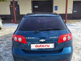 2008 Chevrolet Lacetti I, синий, 410000 рублей, вид 4