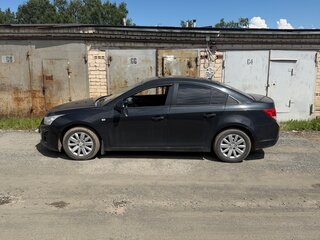 2012 Chevrolet Cruze I Рестайлинг, чёрный, 850000 рублей, вид 3