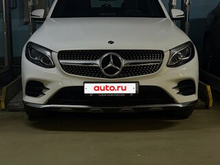 2018 Mercedes-Benz GLC Coupe 300 I (C253), белый, 3980000 рублей, вид 4