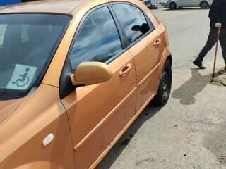 2005 Chevrolet Lacetti I, оранжевый, 550000 рублей, вид 3