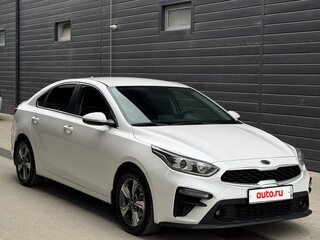 2019 Kia Cerato IV, белый, 1660000 рублей, вид 3