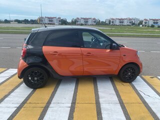 2016 Smart Forfour II, оранжевый, 1150000 рублей, вид 3
