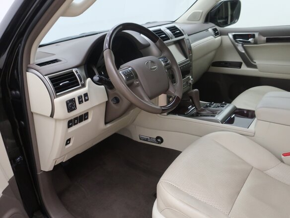 2014 Lexus GX 460 II Рестайлинг, чёрный - вид 15