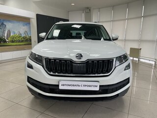 2018 Skoda Kodiaq I, белый, 1925000 рублей, вид 2