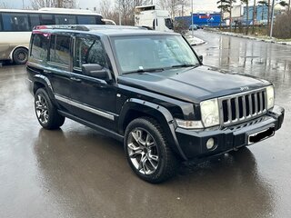2008 Jeep Commander, чёрный, 1700000 рублей, вид 2