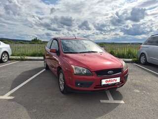 2007 Ford Focus II, красный, 250000 рублей, вид 1