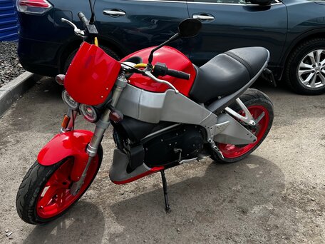 2003 Buell Ulysses XB12X, красный, 405000 рублей, вид 2