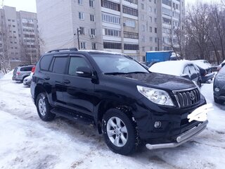 2012 Toyota Land Cruiser Prado 150 Series, чёрный, 3100000 рублей, вид 2