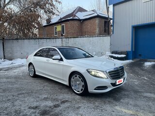 2013 Mercedes-Benz S-Класс 500 Long VI (W222, C217), белый, 2890000 рублей, вид 4