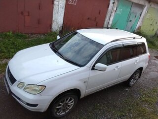 2002 Mitsubishi Airtrek I, белый, 620000 рублей, вид 1