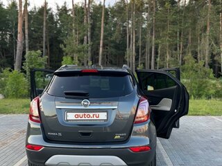 2017 Opel Mokka I Рестайлинг, серый, 1390000 рублей, вид 4