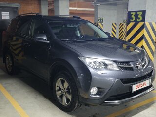 2015 Toyota RAV4 IV (XA40), серый, 2300000 рублей, вид 2