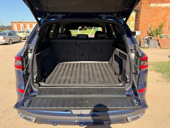 2021 BMW X5 30d IV (G05/G18), синий, 10200000 рублей - вид 5