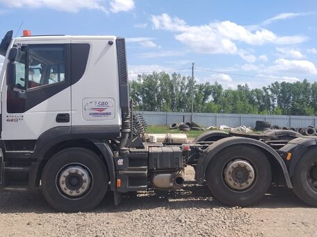 2018 Iveco Stralis, белый, 3450000 рублей, вид 4
