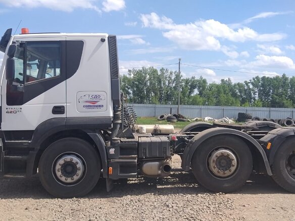 2018 Iveco Stralis, белый, 3450000 рублей - вид 3