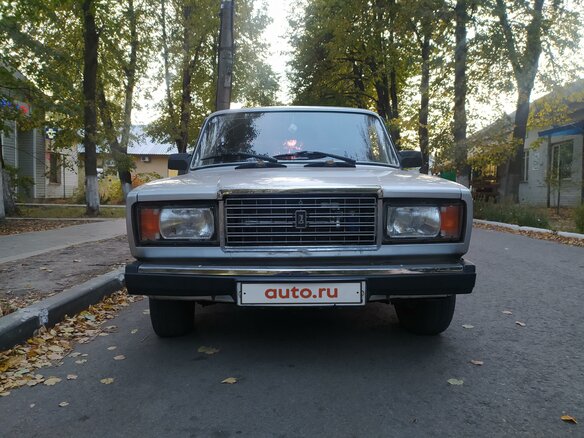 2010 Lada (ВАЗ) 2107, серебристый, 140000 рублей - вид 10