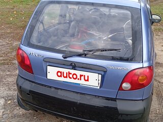 2008 Daewoo Matiz I Рестайлинг, синий, 165000 рублей, вид 3