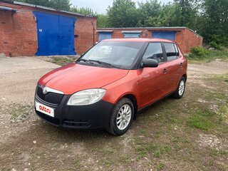 2008 Skoda Fabia II, оранжевый, 397000 рублей, вид 1