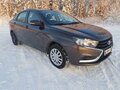 2016 Lada (ВАЗ) Vesta I, коричневый - вид 2