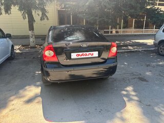 2007 Ford Focus II, чёрный, 660000 рублей, вид 4