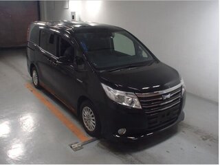 2015 Toyota Noah III (R80), чёрный, 1950000 рублей, вид 4