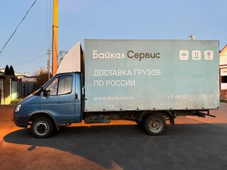 2011 ГАЗ ГАЗель (3302), голубой, 1300000 рублей, вид 5