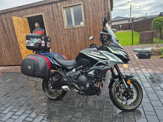 2019 Kawasaki Versys 650, чёрный, 760000 рублей, вид 4
