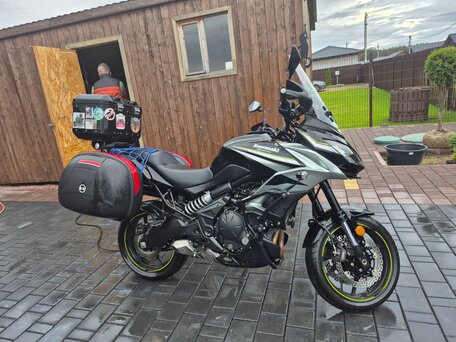 2019 Kawasaki Versys 650, чёрный, 760000 рублей, вид 4