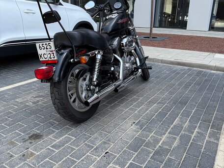 2007 Harley-Davidson Sportster 883, чёрный, 620000 рублей, вид 2
