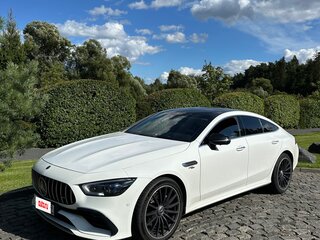 2021 Mercedes-Benz AMG GT 4-Door Coupe 43 I, белый, 8200000 рублей, вид 4