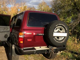 1994 Toyota Land Cruiser 80 Series, пурпурный, 1980000 рублей, вид 3