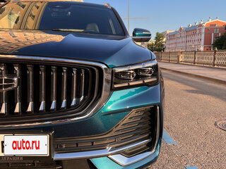 2023 Geely Monjaro I, синий, 3100000 рублей, вид 3