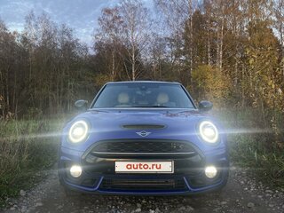 2018 Mini Clubman Cooper SD ALL4 II, синий, 2200000 рублей, вид 2