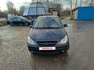2010 Hyundai Getz I Рестайлинг, серый, 470000 рублей, вид 1