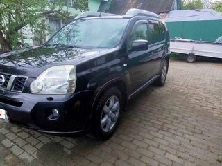 2008 Nissan X-Trail II, чёрный, 1080000 рублей, вид 1