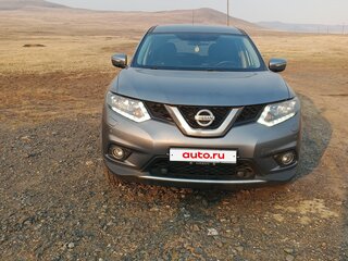 2016 Nissan X-Trail III, серый, 1800000 рублей, вид 2