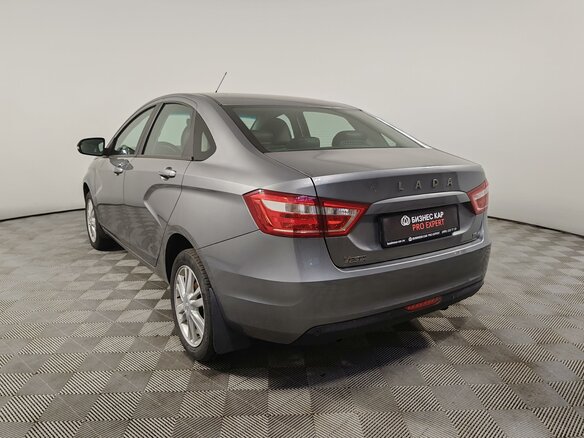 2018 Lada (ВАЗ) Vesta I, серый - вид 5