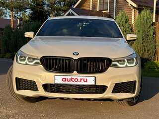 2019 BMW 6 серии Gran Turismo 620d xDrive IV (G32), белый, 4000000 рублей, вид 2