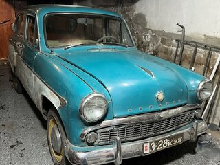 1961 Москвич 407, зелёный, 130000 рублей, вид 5