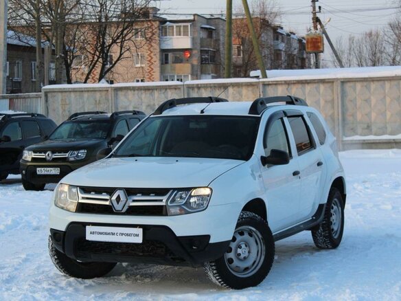 2015 Renault Duster I Рестайлинг, белый